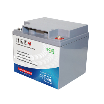 Batteria di gel per ciclo profondo 12v 38Ah per sistemi di energia solare
