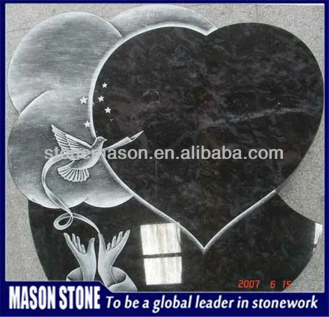 Unique cemetery bible headstone