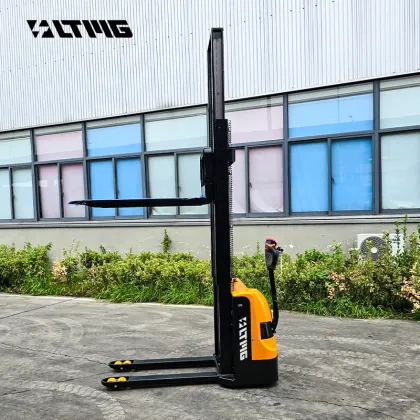 Electric Pallet Stacker 1.5Ton - LTMG Warehouse Equipment