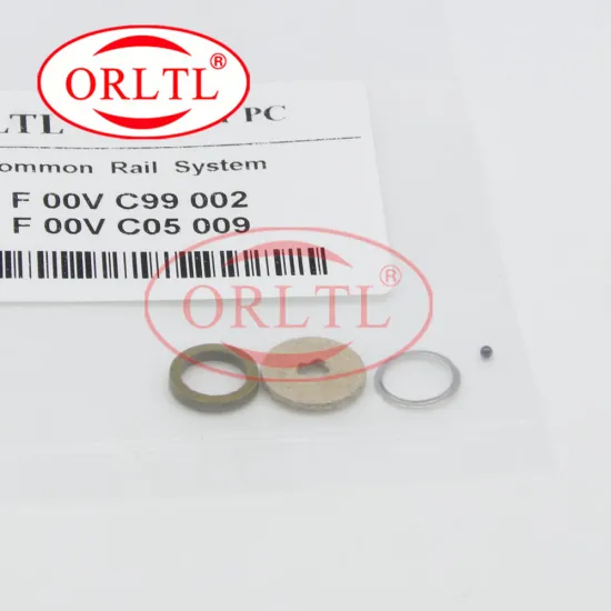 ORLTL Ceramic Ball Diesel Injector Repair Kit F00VC99002 F00VC05009 - 0445 110 Series, 1.5mm Diameter