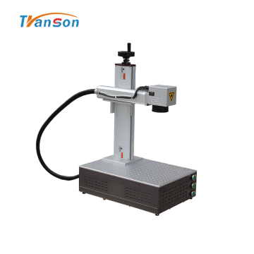 Mini Portable 20W Fiber Laser Metal Marking Machine