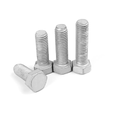 Hot dip galvanized fastener bolts