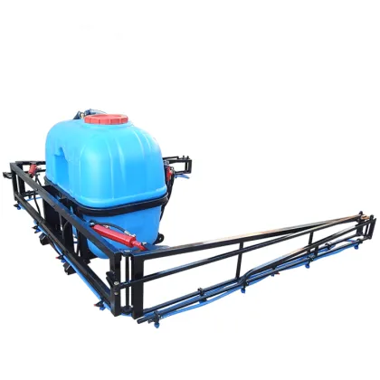 Tractor Mounted Boom Sprayer: Agriculture Boom Pump Air Blast Sprayer for Sale