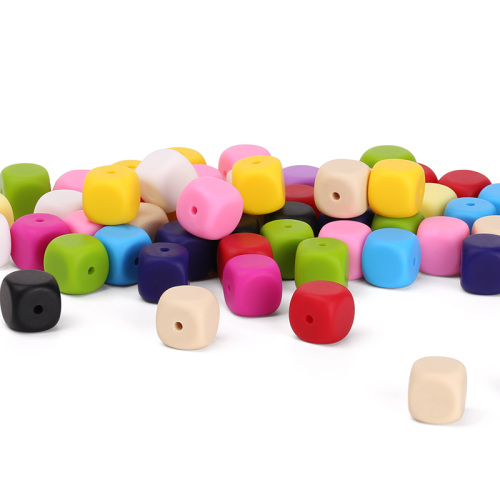 Food Grade Loose Silicone Jewelry Beads