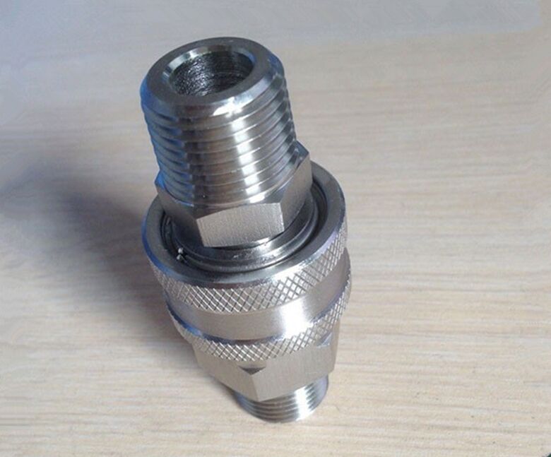 Stainless Steel Quick Coupling Hose Connectors Hydraulic 1