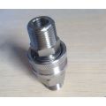 Stainless steel quick coupling  connectors hydraulic