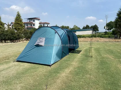 Outwell 6P Family Tent with Awning Porch Extension