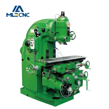 X5032 X5040 3 Axis Conventional Knee Type Universal Vertical Milling Machine for Sale