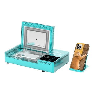 Machine de sublimation de couverture arrière mobile personnalisée personnalisée