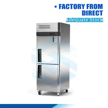 Commercial Upright Stainless Refrigerator
