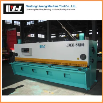 sheet metal guillotine shears with good service