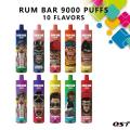 Original heißer Verkauf Rum Bar 9000 verfügbares Vape