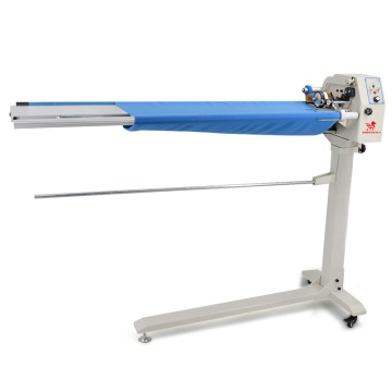 Strip Tape Sewing Cutting Machine for Fabric and Cloth Slitting
