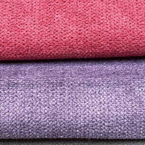 100% Low Carbon yarn PET polyester linen fabric for Sofa fabric