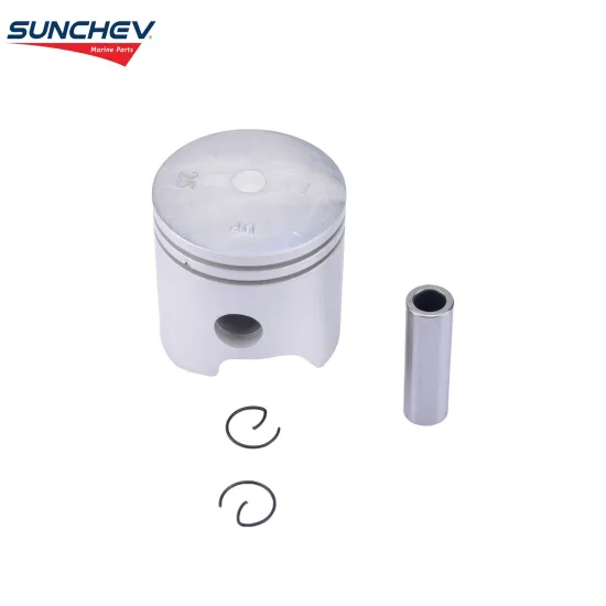 PISTON 6E7-11635-00 For Yamaha Outboard 15hp SUNCHEV