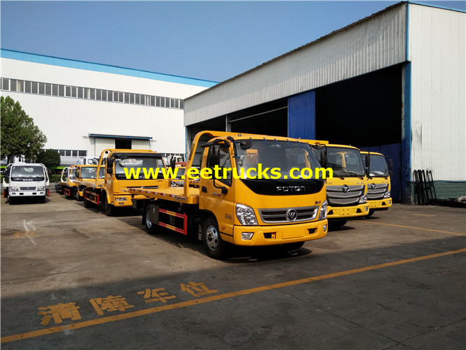 Foton 5 Ton Flatbed Rescue Vehicles