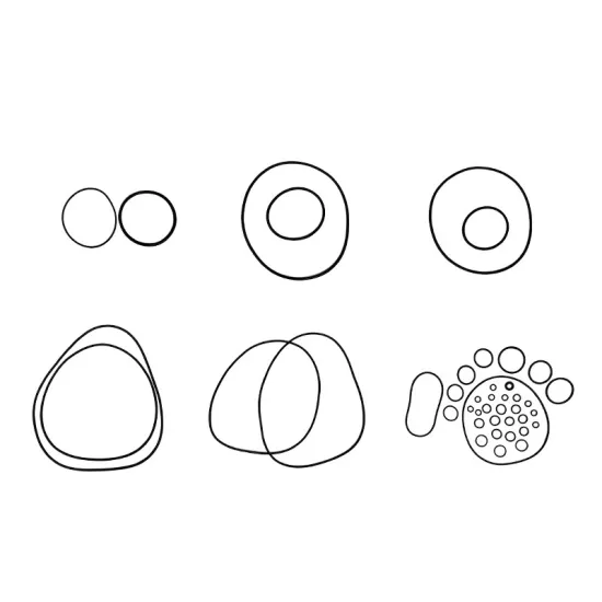 TF70SC AG6 Auto Audi Volkswagen Transmission Systems Sealing Ring Kit