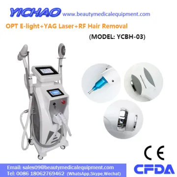 Permanent Shr Diode Laser IPL Hair Removal Machine