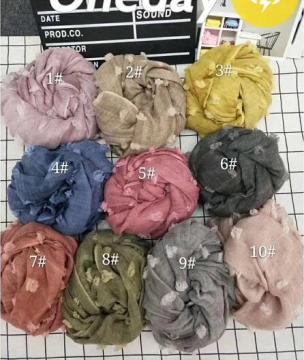 Fashion  ladys spring and autumn scarf