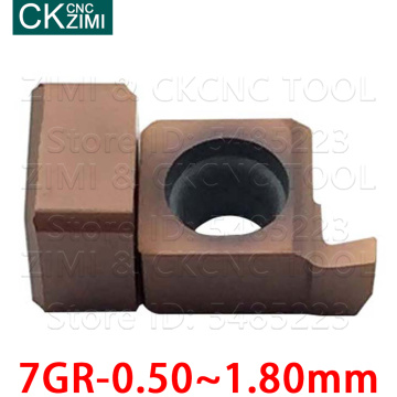 7GR Inside Groove Carbide Turning Insert 7GR 50 80 100 120 125 150 175 180 CNC Lathe Boring Tool for Grooving Turning Tools SNGR