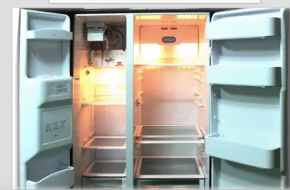 Refrigerator ice maker