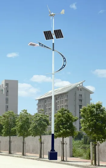 Solar And Wind 100w Hybrid Generating System Off Grid Outdoor Street Lighting