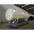 50 CBM 25ton NH3 رصاصة تخزين دبابات