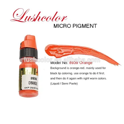 LUSHCOLOR Best tattoo ink eyebrow eyeliner eyelip tattoo machine Permanent makeup ink pigment