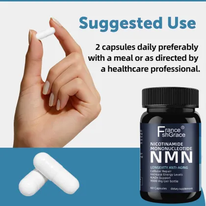 Shecome nmn wholesale capsules gene expression nmn