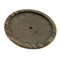 Stone and wood mixed watch dial