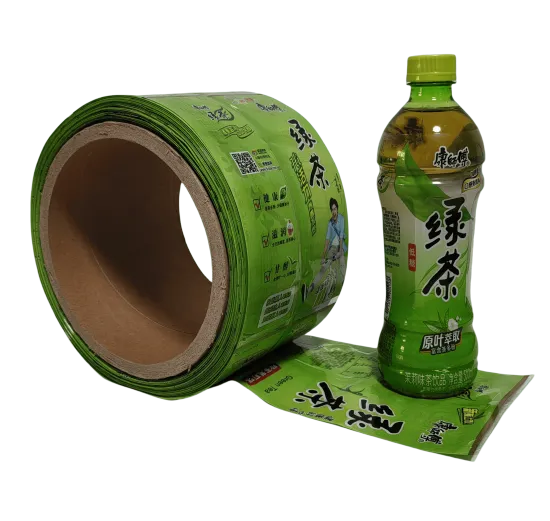 Custom Designed Heat Shrink Wrap Labels for Beverages