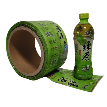 Custom Designed Heat Shrink Wrap Labels for Beverages