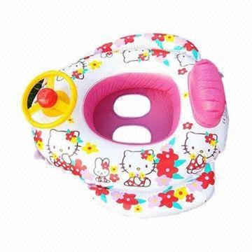 Pool Floating, Inflatable Babies' Seat, OEM, ODM Orders Welcomed
