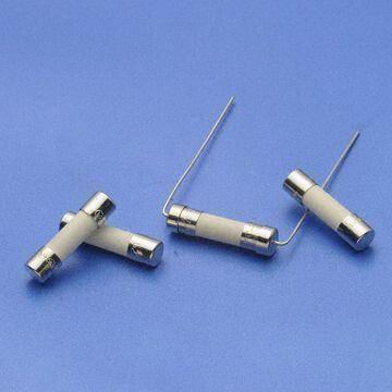 Durable Ceramic Tube Fuses in Series with 250mA to 10A, 250V Ampere Rating