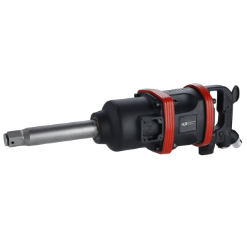 PT-1518 Heavy Duty 1 Inch Square Drive Pneumatic Impact Wrench Kit for Construction