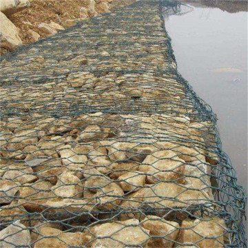 아연 도금 Gabion 메쉬 Gabion 바구니