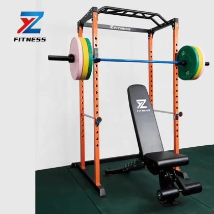 ZYFIT Olymp Straight Bar Weight Lifting Training Barbell
