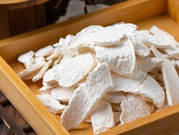 Sulfur Free Dried Dioscorea Opposita Slices