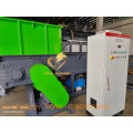 Verschwendung von Plastikklumpen Recyclingmaschine