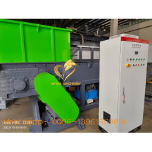 Waste Plastic lumps recycling machine