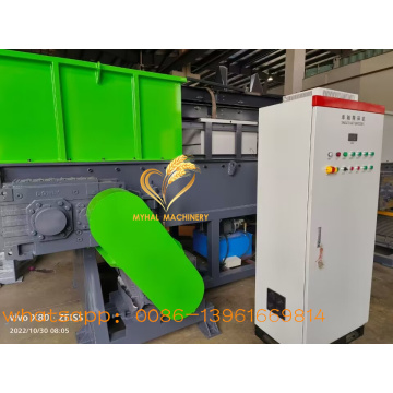 Machine de recyclage des bosses en plastique