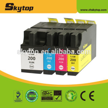 Hot! printer ink cartridge for lexmark 200XL made in china