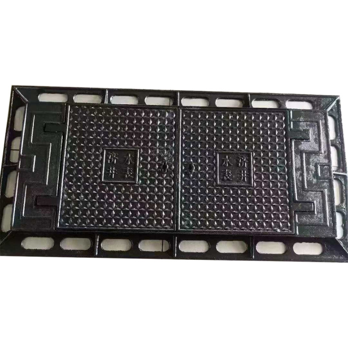 C250 Rectangular Ductile Iron Manhole Cover