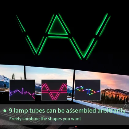 shenzhen splicing lights rhythm recognition light