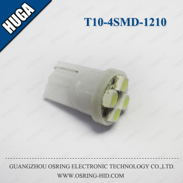 OSRING 0.8w led auto light t10 4smd 1210