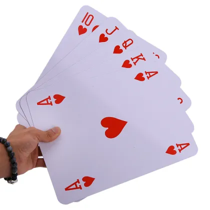 Wholesale PVC Waterproof Magic Poker Cards - Novelty Gifts