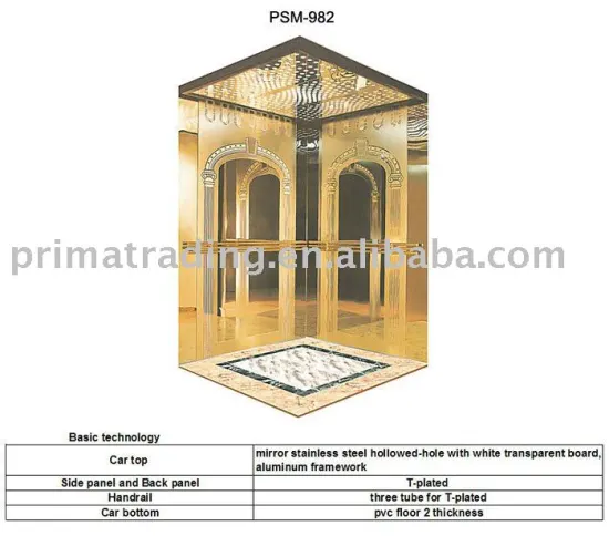 PSM-982 Elevator Passenger Cabin