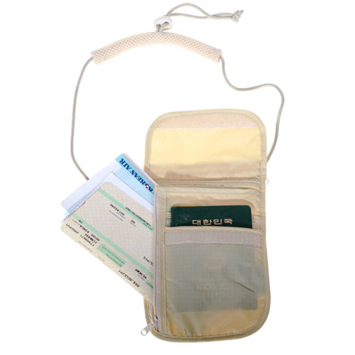 Blank Plain Rfid Blocking Passport Holder