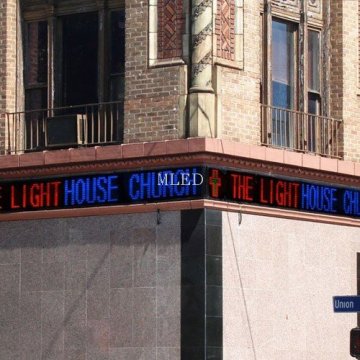 Red Modular Electronic Tri Color Led Display Screens For Text Message P16 2r1g