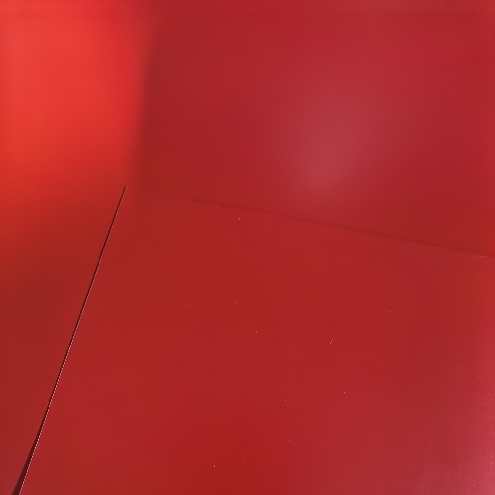 ppgi with ral red color